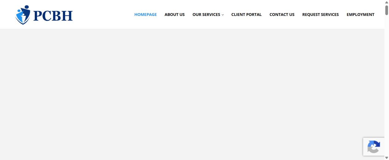 Pennsylvania Comprehensive Behavioral Health homepage