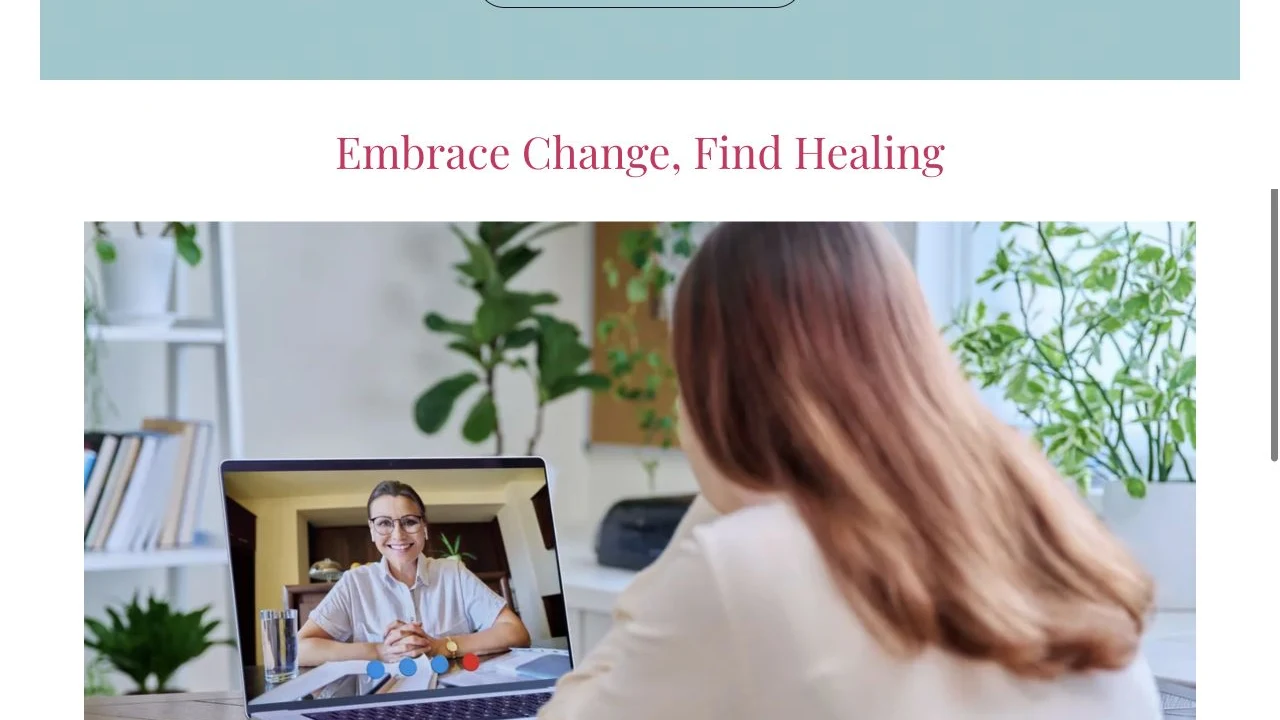 Inspired Life Counselling website detail: Explain the situations behind an enquiry.