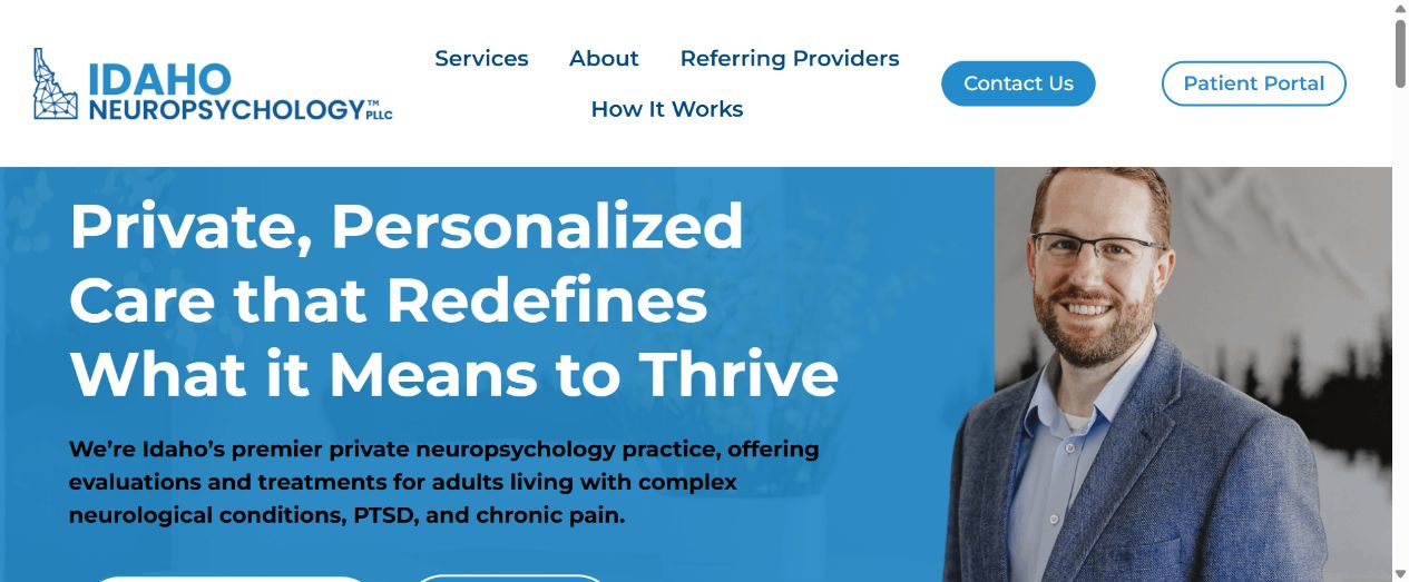 Idaho Neuropsychology homepage